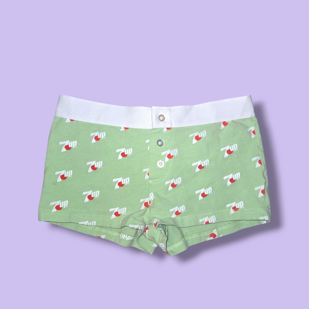 Green Women's Shorts